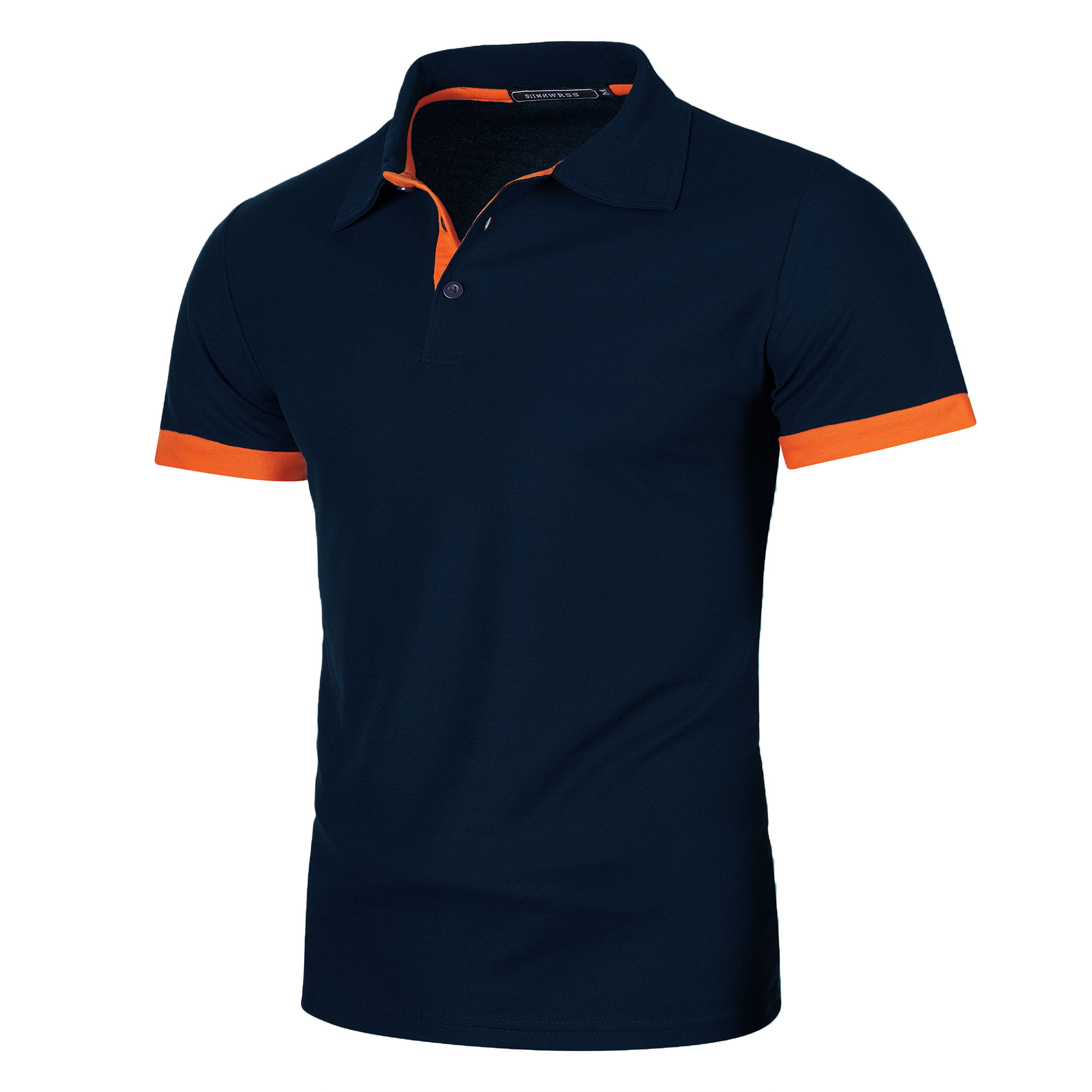 남성용 라펠 반소매와 남성용 반소매 배색 패션 - Polo Shirt Pique 리뷰 및 가격