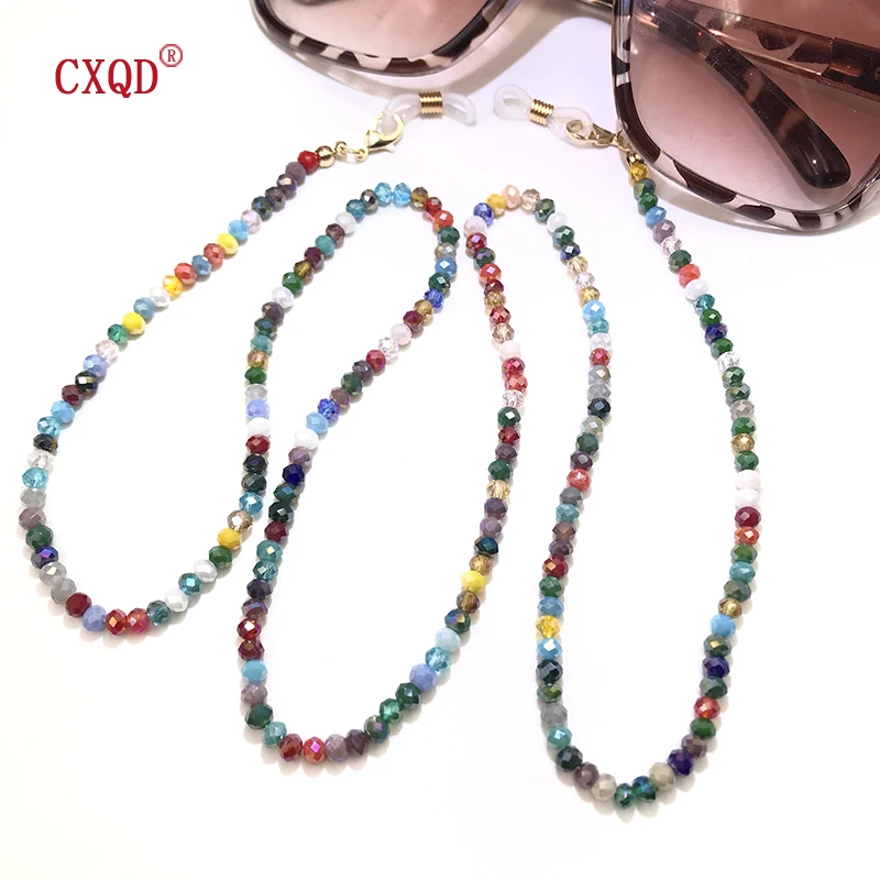 여성 패션 독서 안경 체인 페르시 안경 스트랩 로프 4 - Sunglass Retainer Cord 리뷰 및 가격