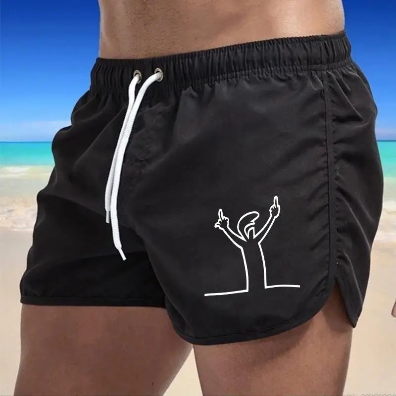 남성용 비치 반바지 프린트 캐주얼 서핑 수영복 야외 조 - Trunks Board Surf 리뷰 및 가격