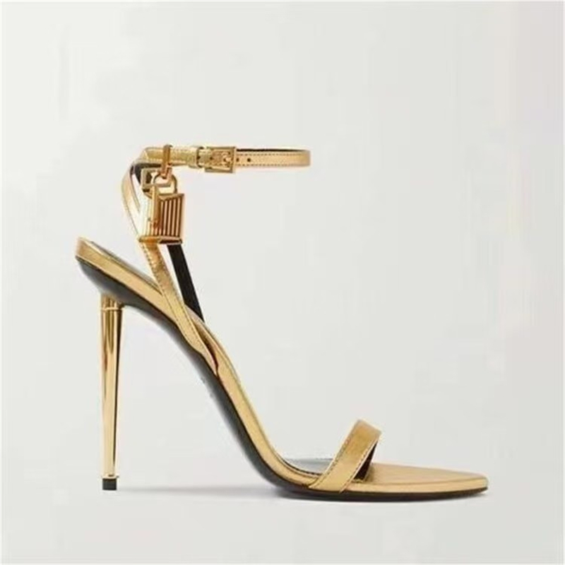 버클 스트랩 솔리드 컬러 키 잠금 장식 여성 샌들 패션 - Casual Sandal Leather 리뷰 및 가격
