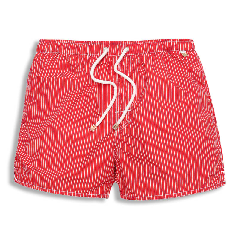 남성용 속건 스트라이프 수영 반바지, 신축성 있는 허리 - Trunks Board Surf 리뷰 및 가격