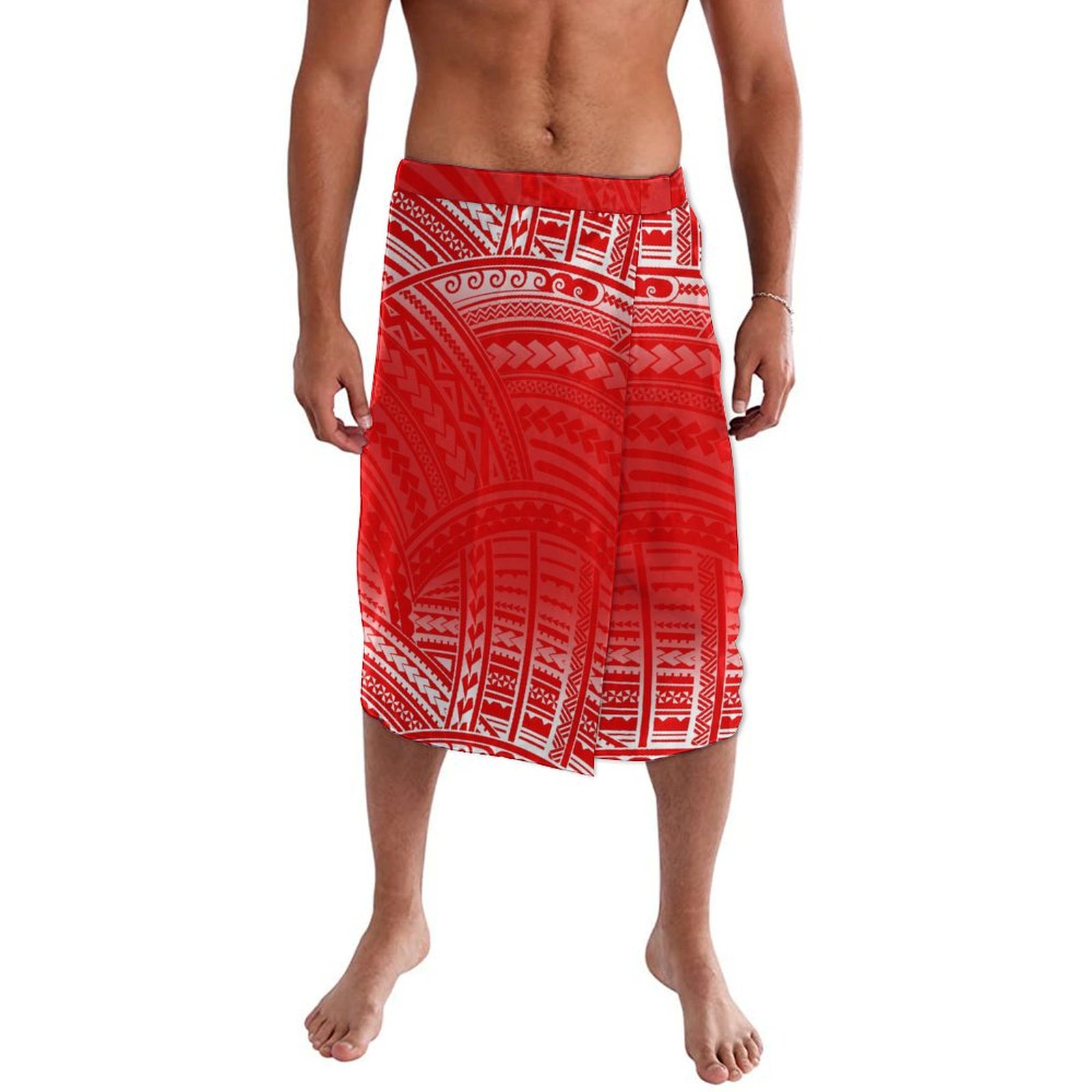 남성용 랩 원피스 폴리네시안 섬, 맞춤형 빈티지 아트  - Sarong Men Wrap 리뷰 및 가격