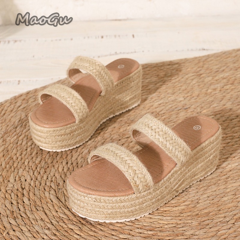 2026 봄 여름 여성용 에스파드리유 플랫폼 슬라이드  - Espadrille Slip On 리뷰 및 가격
