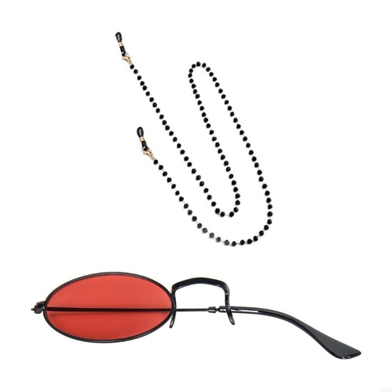 DXAE 단안 안경 체인 악마 뿔 헤어 클립 단안경 선 - Sunglass Retainer Cord 리뷰 및 가격