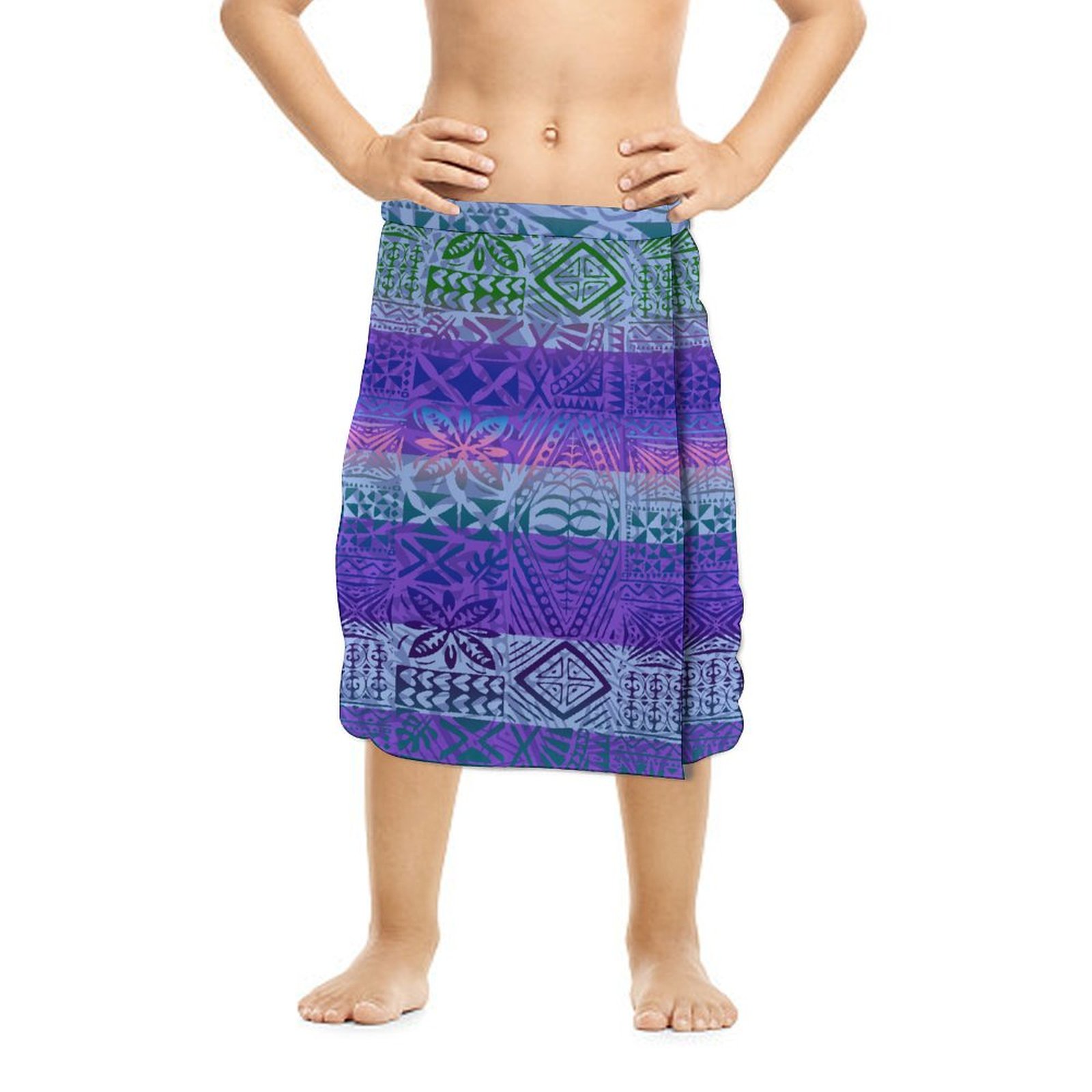 2025년 여름 하와이안 에스닉 스타일 남자아이 랩 드 - Sarong Men Wrap 리뷰 및 가격