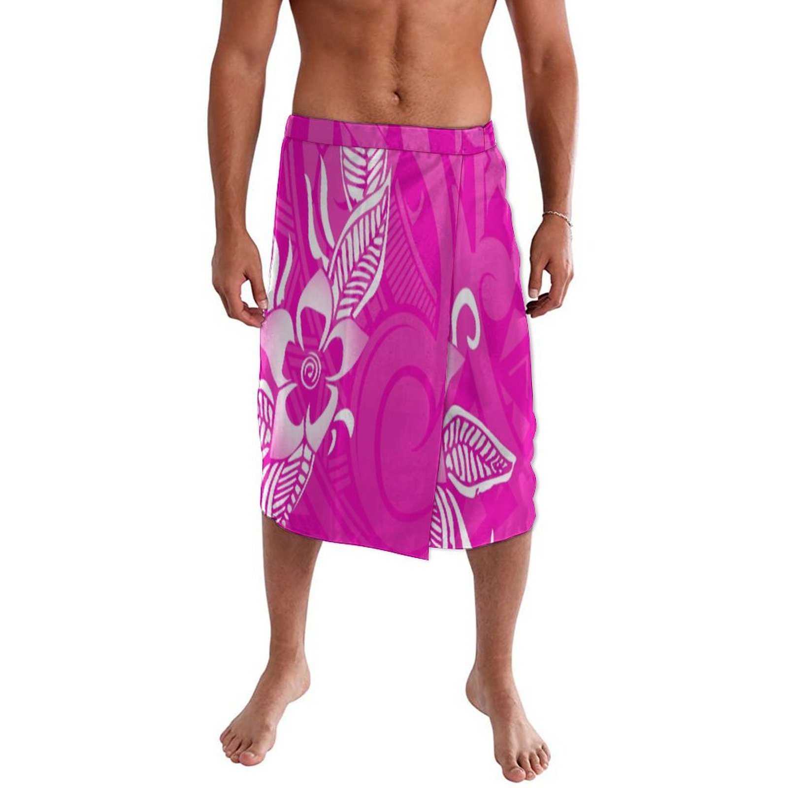 새롭게 디자인된 폴리네시안 비치 랩 드레스, 하와이 섬 - Sarong Men Wrap 리뷰 및 가격