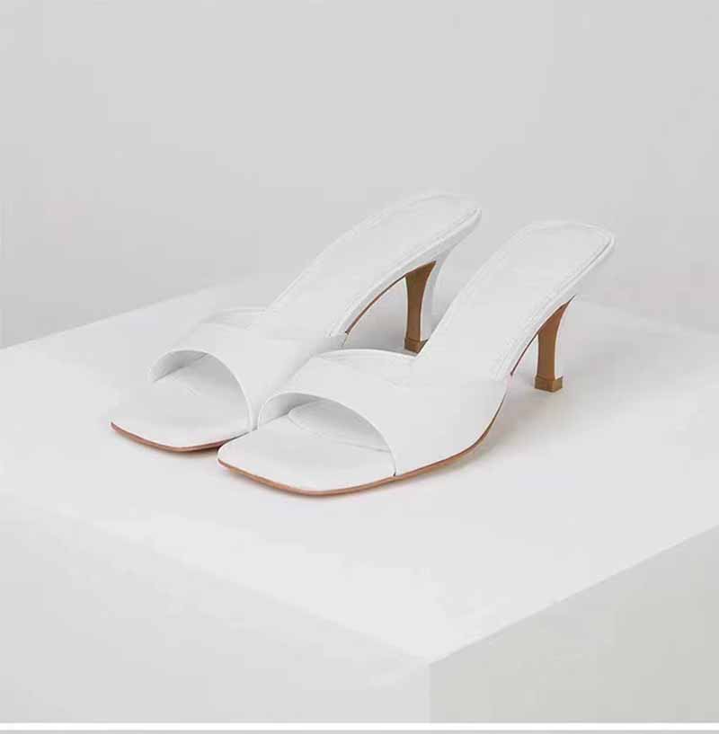 여성 여름 여성 슬리퍼 래커 가죽 하이힐 샌들 플러스  - Casual Sandal Leather 리뷰 및 가격